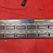 Myydään: DigiTech GSP 21 Legend midi-controller (#2041175) Myydään: DigiTech GSP 21 Legend midi-controller (#2041175)