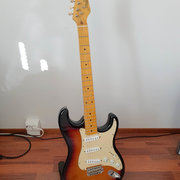 Myydään: J&D Vintage stratocaster (#2041230) Myydään: J&D Vintage stratocaster (#2041230)