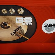 Vaihdetaan: Sabian B 8 Pro symbaalisetti (#2041276) Vaihdetaan: Sabian B 8 Pro symbaalisetti (#2041276)