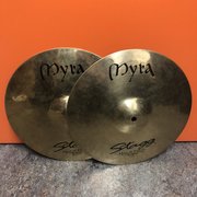 Myydään: Stagg Myra 14" hi-hat (#2041290) Myydään: Stagg Myra 14" hi-hat (#2041290)