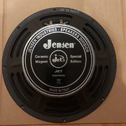 Myydään: Jensen electric lightning 10" 8 ohm (#2041381) Myydään: Jensen electric lightning 10" 8 ohm (#2041381)