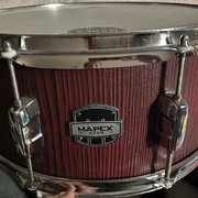 Myydään: Mapex Mars Birch bloodwood 14x6,5  Snare (#2041413) Myydään: Mapex Mars Birch bloodwood 14x6,5  Snare (#2041413)