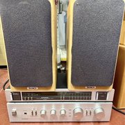 Myydään: Pioneer SA-420, TX-940, Tannoy Mercury F1 (#2041416) Myydään: Pioneer SA-420, TX-940, Tannoy Mercury F1 (#2041416)