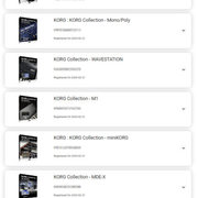 Myydään: Korg Collection 4 + Opsix Native (#2041426) Myydään: Korg Collection 4 + Opsix Native (#2041426)