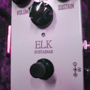 Myydään: Ground King FX - ELK Sustainar / Hizumitas klooni. (#2041427) Myydään: Ground King FX - ELK Sustainar / Hizumitas klooni. (#2041427)