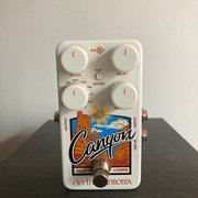 Myydään: Electro Harmonix Canyon Delay/Looper (#2041433) Myydään: Electro Harmonix Canyon Delay/Looper (#2041433)
