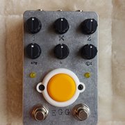 Myydään: Magpie Pedals Electric Egg (#2041488) Myydään: Magpie Pedals Electric Egg (#2041488)