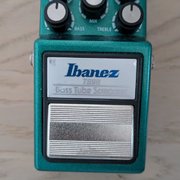 Myydään: Ibanez Bass Tube Screamer TS9B (#2041490) Myydään: Ibanez Bass Tube Screamer TS9B (#2041490)