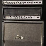 Myydään: Peavey 6505 120 W nuppi + Thon case (#2041492) Myydään: Peavey 6505 120 W nuppi + Thon case (#2041492)