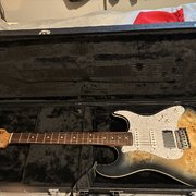 Myydään: Jet Guitars JS-450 HSS Transparent Brown (#2041509) Myydään: Jet Guitars JS-450 HSS Transparent Brown (#2041509)