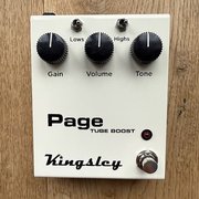 Myydään: Kingsley Page V2 Tube Boost (#2041527) Myydään: Kingsley Page V2 Tube Boost (#2041527)