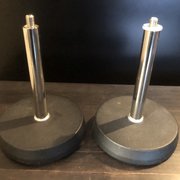 Myydään: KM pöytäständit mikrofoneille (#2041523) Myydään: KM pöytäständit mikrofoneille (#2041523)