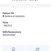 Tori-ilmoituksen #2041551 kuva 3/3 Tori-ilmoituksen #2041551 kuva 3/3