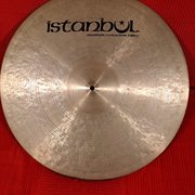 Myydään: Istanbul Agop Ride 22" (#2041586) Myydään: Istanbul Agop Ride 22" (#2041586)