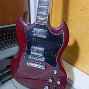Myydään: Gibson SG Standard -99 (#2041627) Myydään: Gibson SG Standard -99 (#2041627)