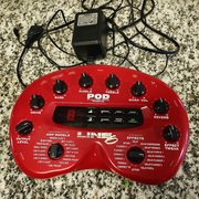 Myydään: LINE 6 POD 2 multiefekti, (#2041655) Myydään: LINE 6 POD 2 multiefekti, (#2041655)