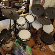 Myydään: Millenium MPS-850 Sähkörummut (#2041656) Myydään: Millenium MPS-850 Sähkörummut (#2041656)