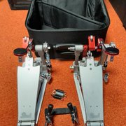 Myydään: Pearl P-3502D Demon XR Double Pedal (#2041657) Myydään: Pearl P-3502D Demon XR Double Pedal (#2041657)