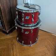 Myydään: Ludwig 12x7 ja 15x14 80s Maple (#2041658) Myydään: Ludwig 12x7 ja 15x14 80s Maple (#2041658)