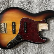 Myydään: Myydään Squier Classic Vibe 70s Jazz Bass runko (varattu Tonille (#2041699) Myydään: Myydään Squier Classic Vibe 70s Jazz Bass runko (varattu Tonille (#2041699)