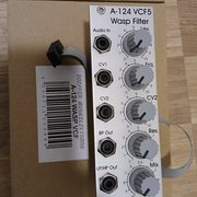 Myydään: Doepfer A-124 Wasp Filter. (#2041856) Myydään: Doepfer A-124 Wasp Filter. (#2041856)