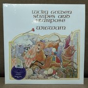 Myydään: Wigwam - Lucky Golden Stripes And Starpose 2LP (#2041864) Myydään: Wigwam - Lucky Golden Stripes And Starpose 2LP (#2041864)