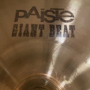 Myydään: Vintage paiste giant beat (#2041891) Myydään: Vintage paiste giant beat (#2041891)