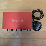 Myydään: Focusrite Scarlett 18i8 3rd Gen (#2041894) Myydään: Focusrite Scarlett 18i8 3rd Gen (#2041894)