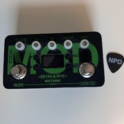 Myydään: Hotone Binary Mod -multimodulaatiopedaali (#2041938) Myydään: Hotone Binary Mod -multimodulaatiopedaali (#2041938)