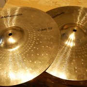 Myydään: Millenium B20 Hihat 14" (#2041940) Myydään: Millenium B20 Hihat 14" (#2041940)