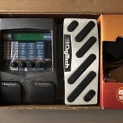 Myydään: Digitech RP250 (#2041984) Myydään: Digitech RP250 (#2041984)