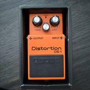 Myydään: Boss DS-1 säröpedaali (#2042049) Myydään: Boss DS-1 säröpedaali (#2042049)