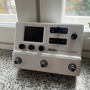 Myydään: Line6 HX Stomp (#2042051) Myydään: Line6 HX Stomp (#2042051)