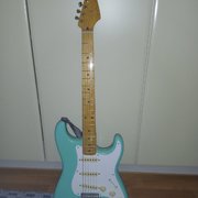 Myydn: Fender Vintera 50s Stratocaster MN Seafoam Green (#2042153)