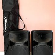 Myydn: Yamaha Stagepas 400i - kompakti PA-äänentoistolaitteisto (#2042204)