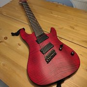 Myydn: Cort KX507MS OPB Cherry (Limited Edition) + kova case (#2042206)