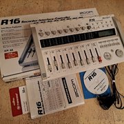 Myydään: Zoom r16 (#2042377) Myydään: Zoom r16 (#2042377)