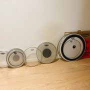 Myydään: Remo & Evans kalvoja (Uusia/ Virheettömiä) (#2042412) Myydään: Remo & Evans kalvoja (Uusia/ Virheettömiä) (#2042412)