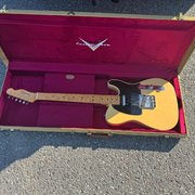 Myydään: Fender Custom Shop 1950 Double Esquire (#2042539) Myydään: Fender Custom Shop 1950 Double Esquire (#2042539)