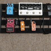 Myydn: Täysin valmis pedaalilauta keikkailuun (#2042562)