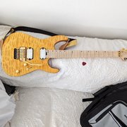 Myydään: Charvel Pro Mod DK24 dark amber (#2042643) Myydään: Charvel Pro Mod DK24 dark amber (#2042643)