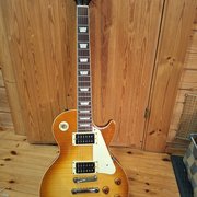 Myydn: Tokai Love Rock ALS-62 - Les Paul - Honey Burst - Made In China (#2042774)