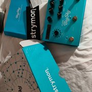 Myydn: Strymon Big Sky Reverb kaikupedaali (Kuin uusi) + virtalähde. (#2042776)