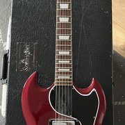 Myydään: Vintage VS-6 modattu SG Jr-lookalike (#2042840) Myydään: Vintage VS-6 modattu SG Jr-lookalike (#2042840)