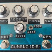 Myydn: Shin's Music Dumbloid "B" Boost Overdrive - Turquoise (#2042875)