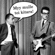 Ostetaan: Ostetaan American Vintage 57 Stratocaster (#2042902) Ostetaan: Ostetaan American Vintage 57 Stratocaster (#2042902)