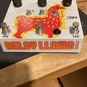 Myydään: Jam Pedals Delay Llama Xtreme (#2042964) Myydään: Jam Pedals Delay Llama Xtreme (#2042964)