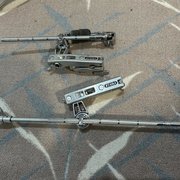 Myydään: Symbaalipidike Tama Clampilla 2 kpl (#2042991) Myydään: Symbaalipidike Tama Clampilla 2 kpl (#2042991)