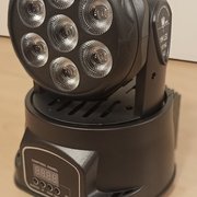 Myydään: Moving head Led bändille RGBW 120W radio kaukosäätimellä (#2042997) Myydään: Moving head Led bändille RGBW 120W radio kaukosäätimellä (#2042997)