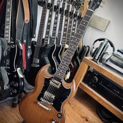 Myydään: Gibson SG Tribute Natural Walnut 2022 (#2043059) Myydään: Gibson SG Tribute Natural Walnut 2022 (#2043059)